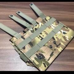 迷彩 チェストリグ 未使用の画像