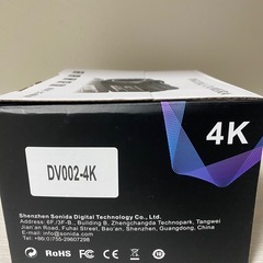 4K ビデオカメラの画像