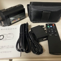 4K ビデオカメラの画像