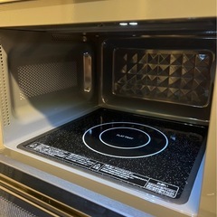 【美品】電子レンジの画像