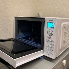 【美品】電子レンジの画像