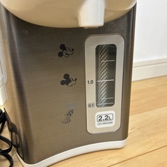 ZOJIRUSHI 電動ポットの画像