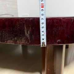 ⭐️テーブル、座卓、輪切り　一枚板の画像