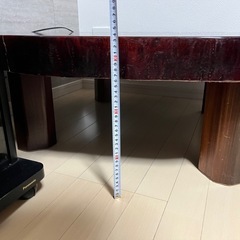 ⭐️テーブル、座卓、輪切り　一枚板の画像