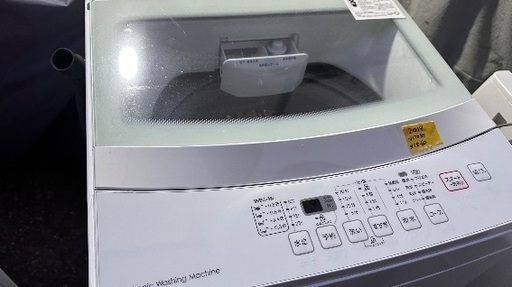 洗濯機番号45 NITORI ニトリ 2019年製 6kg 大阪府内全域配達無料 設置動作確認込み 保管場所での引取は値引きします