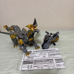 ＤＸウィザードラゴン＆マシンウィンガー