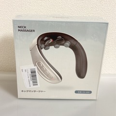✨新品✨【コードレス ネックケア】ほぐし 肩凝り  軽量 USB 男女兼用 ギフトの画像