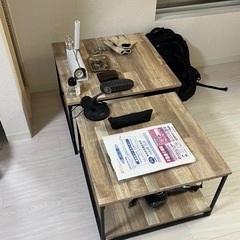 ロウヤ　ローテーブルの画像