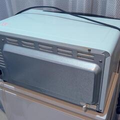【トースト2枚焼き】オーブントースター （説明書つき）の画像