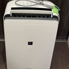 シャープ　衣類乾燥除湿機