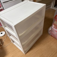 3段衣装ケース
の画像