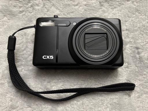 RICOH CX5 コンパクトデジタルカメラ