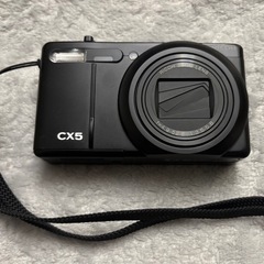 RICOH CX5 コンパクトデジタルカメラ
