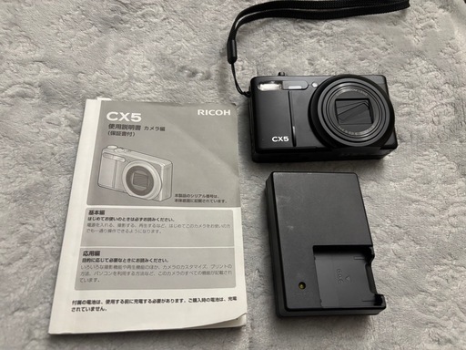 RICOH CX5 コンパクトデジタルカメラ