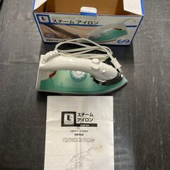 ☆中古￥1,500！コーナン　スチームアイロン　家電　2010年...
