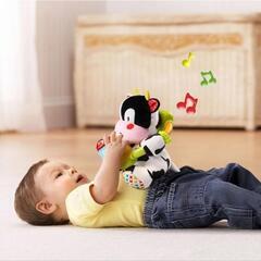 VTech　ベビー用 小さなアニマルモージカルビーズ 牛　おもちゃの画像