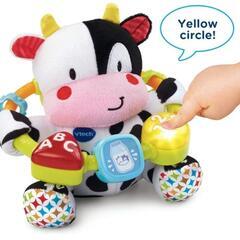 VTech　ベビー用 小さなアニマルモージカルビーズ 牛　おもちゃ