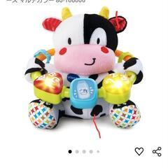 VTech　ベビー用 小さなアニマルモージカルビーズ 牛　おもちゃの画像