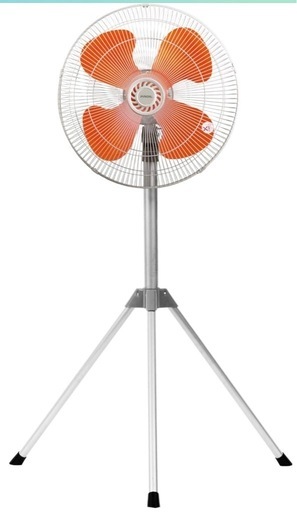 受け渡し者決定！業務用扇風機 工場扇 三脚型