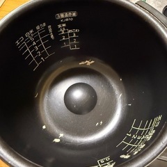 TIGER 炊飯器の画像