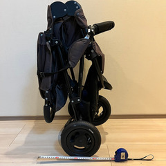 ベビーカー　エアバギー　ココブレーキ　タイヤ状態良好 (ハーバーランド受け渡し)の画像