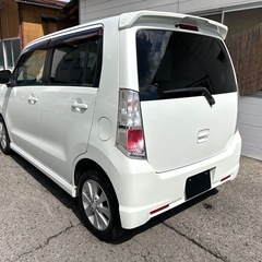 ご成約‼️ワゴンRスティングレー4WD‼️ターボ‼️込み込み価格‼️の画像