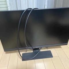 受付終了 BENQモニター24.5インチ　フルHD
