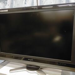 SHARP AQUOS アクオス 32型 液晶テレビ LC-32DE5の画像