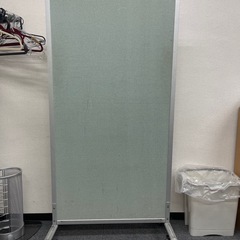 片面移動式ホワイトボード【無料】の画像