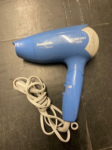 ☆中古￥1,000！Panasonic　ヘアドライヤー　家電　EH5101P型　2017年製　【BC068】