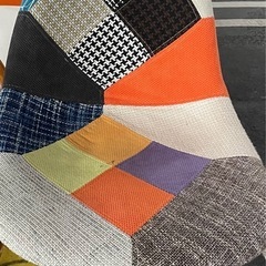 【購入者決定】パッチワークチェア