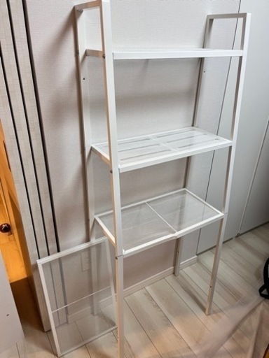 IKEAイケア レールベリ シェルフユニット　ホワイト