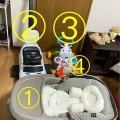 4点セット　コンビ ホワイトレーベル ネムリラ AUTO SWI...