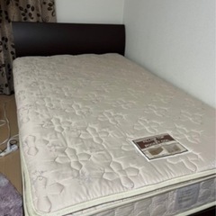 【お買い得】セミダブルベットセットの画像