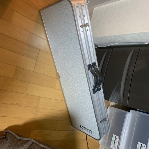 バーベキュー用コンパクトテーブル、ツクエ