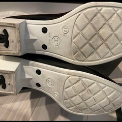 CHANEL シャネル　レインブーツ 36の画像
