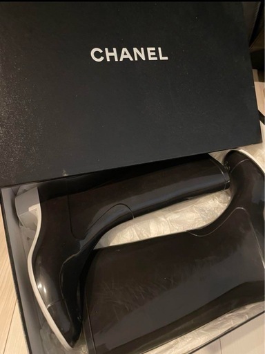 CHANEL シャネル　レインブーツ 36