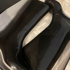 CHANEL シャネル　レインブーツ 36の画像