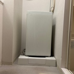 縦型洗濯機の画像