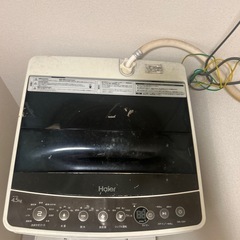 縦型洗濯機の画像