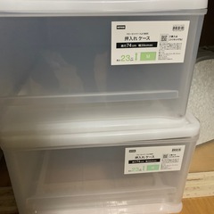 ニトリのカラーボックス収納