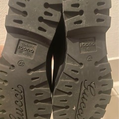 GUCCI レインシューズ　長靴の画像