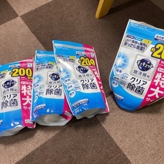 食洗機用洗剤
3個と1/3個