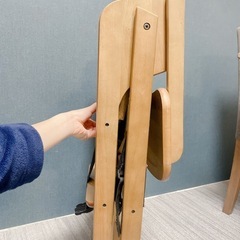ベビー　キッズ　ハイチェア　２つセットの画像