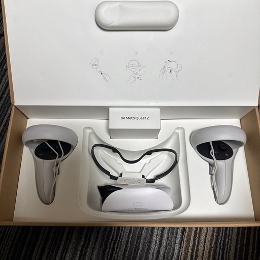 【本日受け渡しに限り】Meta Quest 2 128gb / VRヘッドセット