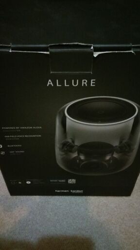 harman/kardon allureスマートスピーカー