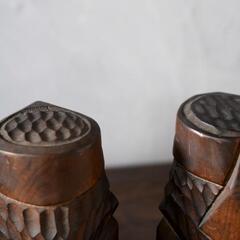 木彫り アイヌ 人形 大 | 伝統工芸品の画像