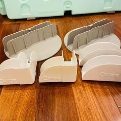 【バラ売り可】Caraz ベビーサークル用安全補助具 6点セット