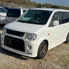 H19 ekワゴン　MS　ROAR  予備検査付き