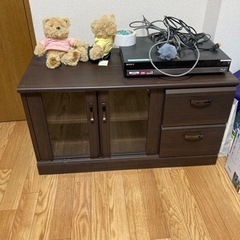 ニトリ　昇降デスク　　デーブル　テレビボード　テレビ台　セットの画像